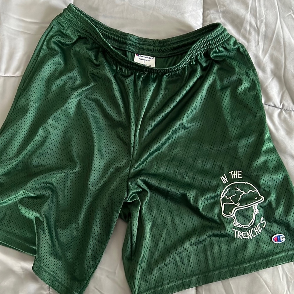 Mike/ Stevenson Ranch /4theHomies “in the trenches” champion athletic shorts